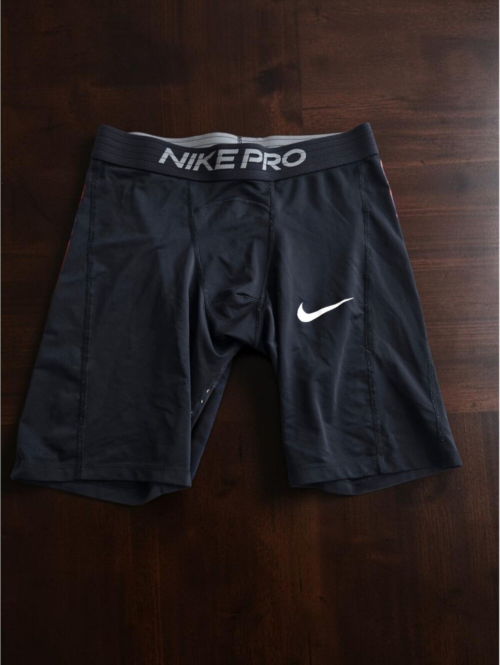 Nike Pro Black Dri-FIT Compression Shorts Size M
